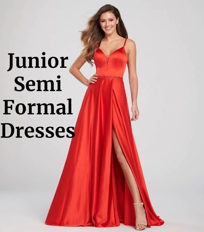 Junior Semi-Formal Dresses