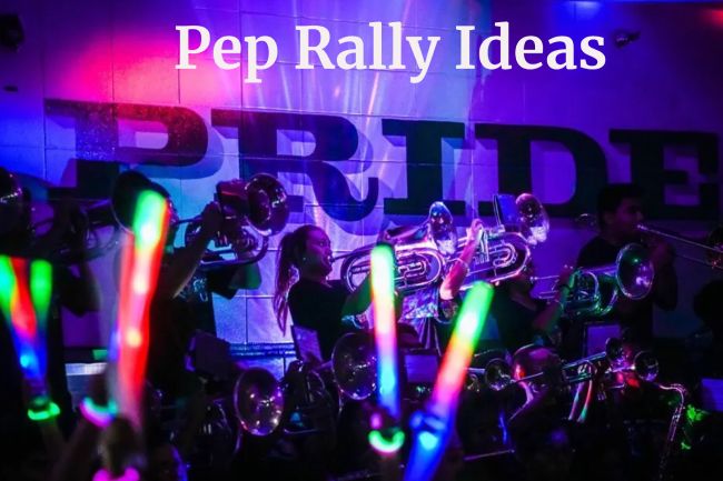 Pep Rally Ideas
