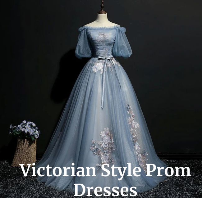 Victorian Style Prom Dresses